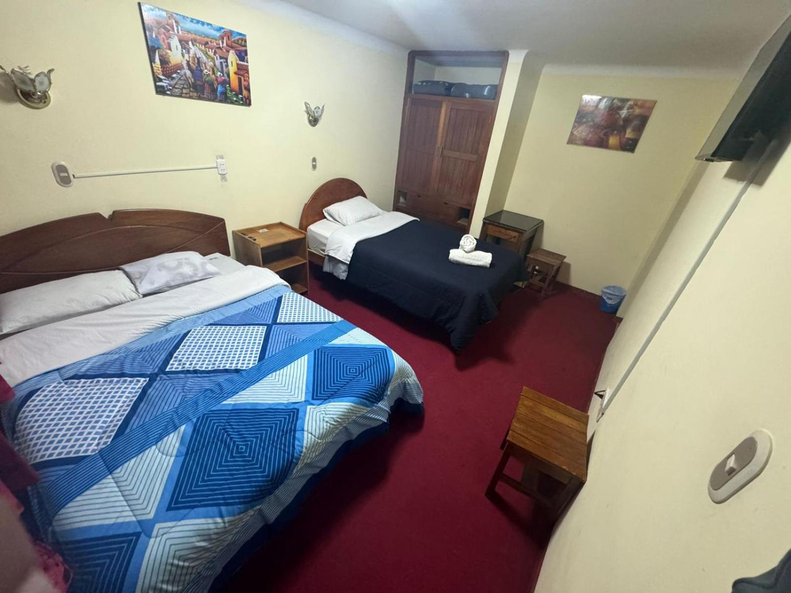 Hostal Huayna House Go Cusco Extérieur photo